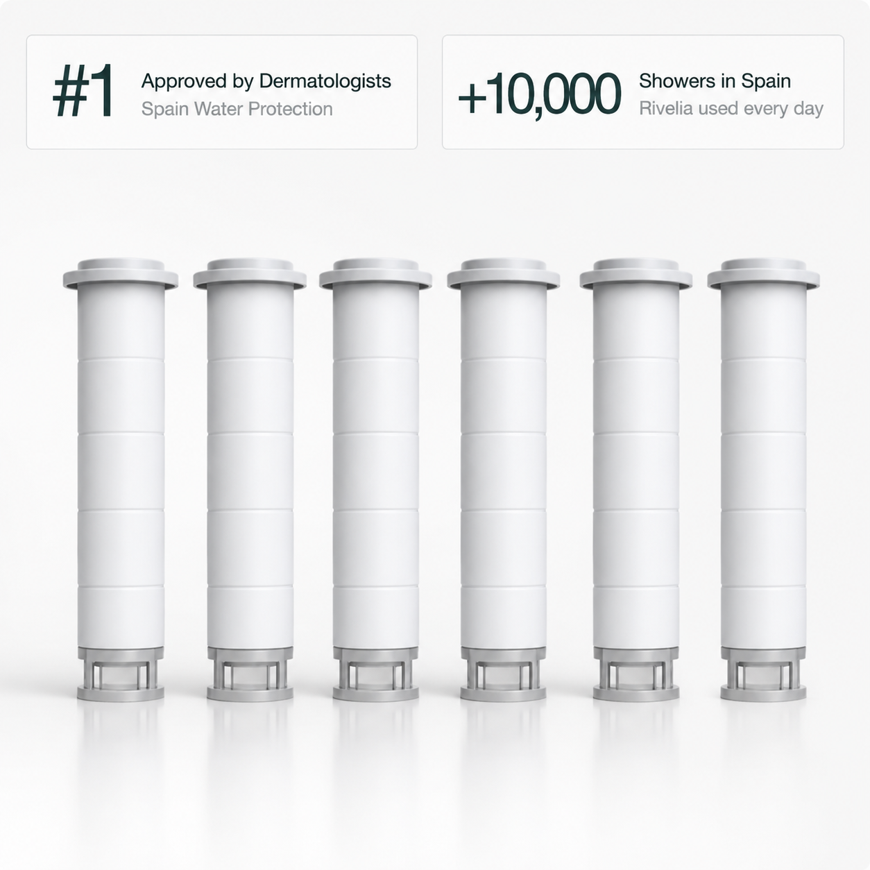 Pack of 6 Replacement Filters