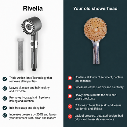Save Your Skin, Your Hair and Your Health from Disaster with Rivelia