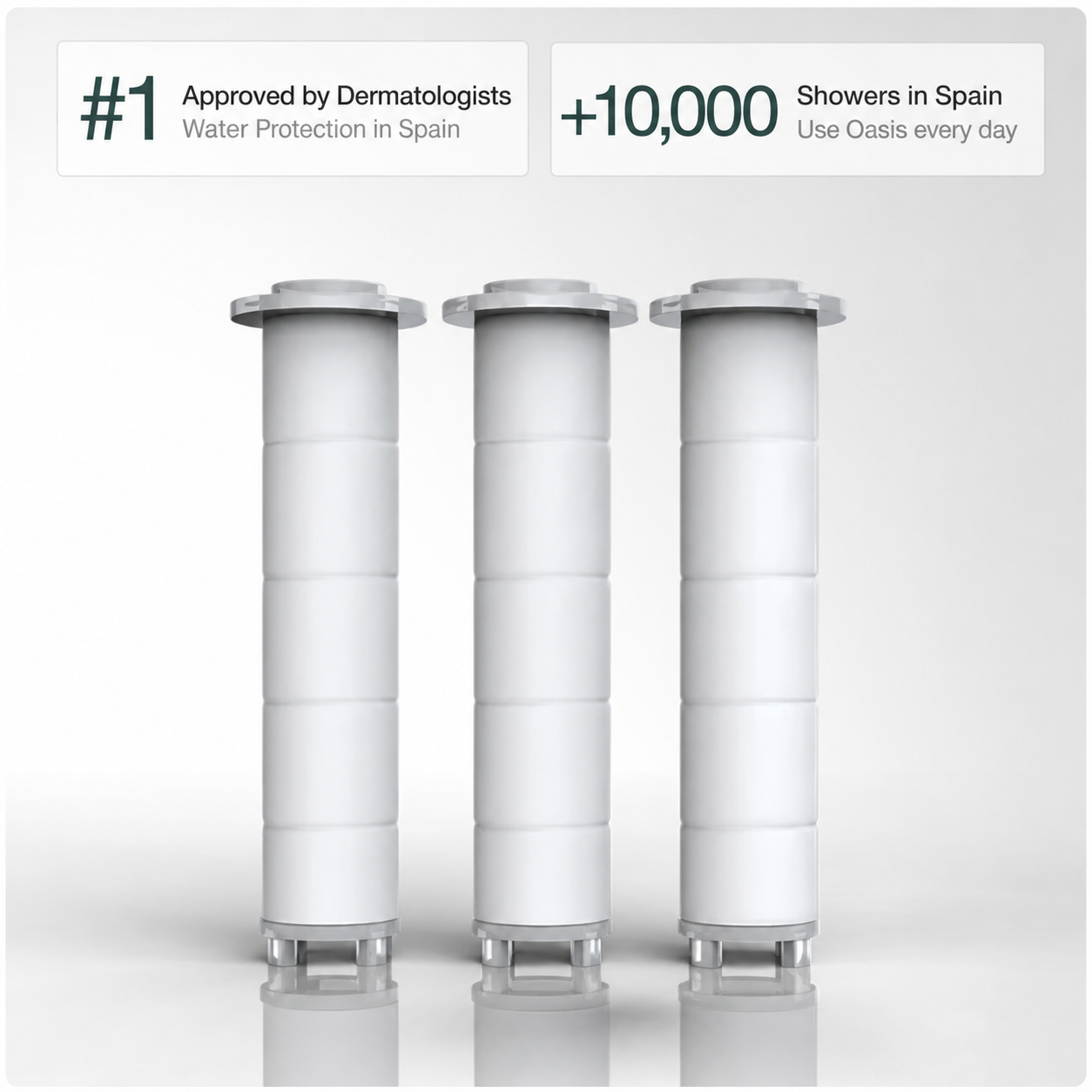 Pack of 3 Replacement Filters